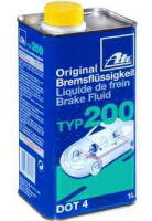 Bremsflüssigkeit Typ200, Dose 1,0L