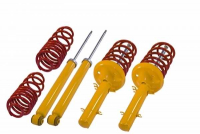 Sportfahrwerk 40/40mm für VW Golf 3 inkl. Cabrio / Vento Typ 1H / 1HXO / 1E / 1EXOBj. 09/91 - 08/94