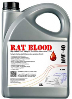 10W/40, Rat Blood Base, 5L Gebinde