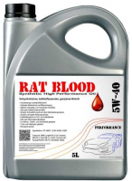  5W/40, Rat Blood Performance, 5L Gebinde