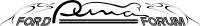 Ford-Puma-Forum - Heckscheiben Aufkleber  ( alte Version )
