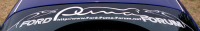 Ford-Puma-Forum - Heckscheiben Aufkleber  ( neue Version )