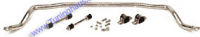 Sportstabilisator Set mit Polyurethan Buchsen, Hinten, ca. 22mm  für: Probe 2