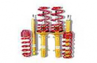 KAW Fahrwerks-Performance-Kit Tieferlegung für Fiesta alle,Angabe JBS od.JAS! Typ JBS/JAS, VA.65+HA.45mm
