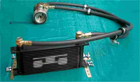 Ölkühler-Set speziell für Probe 24V, 2,5 l V6 zum Selbsteinbau, Bauj. 93-98