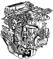 Hauptlager-Set komplett für Ford Probe T22 2,2T Typ F2 Bj. 89-92