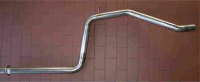 SCAVENGER-FP2.2 Abgasanlage Bausatz für Ford Probe 2 16V 2.0l, mitte, Edelstahl