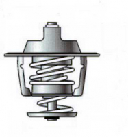 Thermostat, Kühlmittel