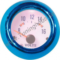 Zusatzinstrument-Fassung, farbig, blau
