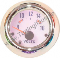 Zusatzinstrument-Fassung, farbig, chrom