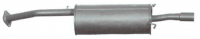 Edelstahl Endschalldämpfer Typ TH Scavenger Stealth, Ford Probe 16V 2.0l Bj. 93-98