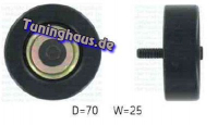 Umlenk-/Führungsrolle für Keilriemen