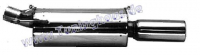 Edelstahl Sportschalldämpfer Typ TH Scavenger Stealth
