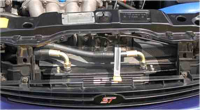 Ölkühler-Set speziell für Puma/Fiesta 16V, zum Selbsteinbau