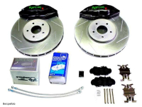 RaptorX-treme 4-Kolben Big Brake 2 Bad Boy für Ford Fiesta Mk.6, 2-teilige 325x30mm Bremsscheiben, genutet, min. Felgendurchmesser 17 Zoll