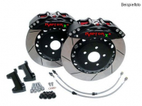 RaptorX-treme 6-Kolben Big Brake 6 Fat Boy für Ford Fiesta Mk.6, 2-teilige 335x32mm Bremsscheiben, genutet, min. Felgendurchmesser 17 Zoll