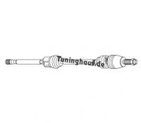 Antriebswelle rechts, Ford Puma, 97-02
