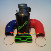 CAI17-3 FlowTech Kit, Ford Puma 1.7l, Echt-Carbon Filtergehäuse