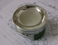 Focus RS MK1 Schmiede-Kolben Set, PEC