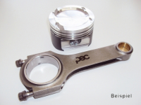 Focus RS MK1 Schmiede-Kolben und Stahlpleuel-Set, PEC & Wössner