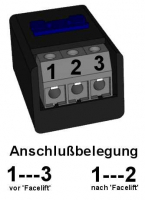 Gurtstraffer-Simulator Modul