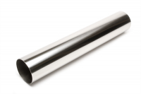 Endrohr Edelstahl universal 89mm rund / scharf