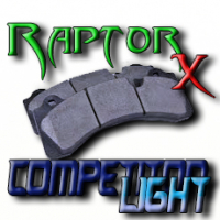 Bremsbeläge V-MAXX290 Typ RaptorX Competition light
