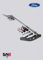 FORD FIESTA MKVII ST Sport Stabilisator Hinterachse einstellbar