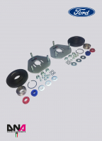 FORD FIESTA MKVII ST Uniball Domlager mit Sturzverstellung