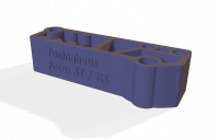 Ford Focus Gaspedal Spacer 40mm Heel-Toe Shifting