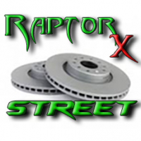 Bremsscheibe RaptorX Street, FORD, Puma 278 / BBK 280 / Cup , Vorderachse, 278.0 mm