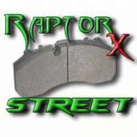Bremsbelag RaptorX Street, FORD, Puma 278 / BBK 280 / Cup, Vorderachse