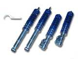 Gewindefahrwerk  für Seat,VW,Audi,Skoda Golf,Jetta,EOS,Passat,A3,Altea,Toledo,Octavia Typ 1K,1KP,1KM,1F,8P,5P,3C,CC,1P,1Z,1TBj. 8P, Bj.03 -Altea 5P, Bj. 04 -1P, Baujahr 05 -Toledo 5P,