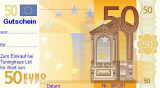 Warengutschein  50 Euro