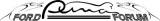 Ford-Puma-Forum - Heckscheiben Aufkleber  ( alte Version )