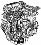 Hauptlager-Set komplett für Ford Probe T22 2,2 Typ F2 Bj. 89-92