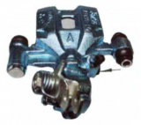 Bremssattel HA links
