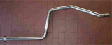 SCAVENGER-FP2.2 Abgasanlage Bausatz für Ford Probe 2 24V 2.5l, mitte, Edelstahl