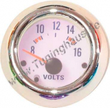 Zusatzinstrument-Fassung, farbig, chrom