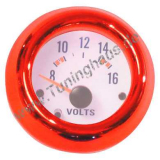 Zusatzinstrument-Fassung, farbig, rot