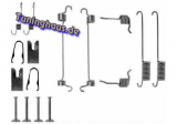 Zubehörsatz, Bremsbacken, 06.1997-01.2000