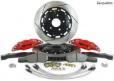 RaptorX-treme 4-Kolben Big Brake 4 Big Boy für Ford Fiesta Mk.6, 2-teilige 360x32mm Bremsscheiben, genutet, min. Felgendurchmesser 18 Zoll