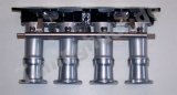 Ford Focus 2.0l / ST170 Einzeldrosselklappen-Set  FlowTech, TH-EDK-FF170