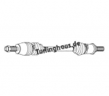 Antriebswelle links, Ford Puma, 97-02