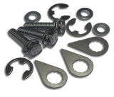 Focus RS MK2 Donwpipe Spezial Befestigungs-Set