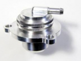 Focus ST MK3 HP Umluftventil geschlossen aus Aluminium, Forge