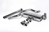 Focus ST MK3 Auspuffanlage Absorbtionstyp (laut) ab Katalysator, Milltek