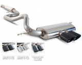 Focus ST MK3 Auspuffanlage Absorbtionstyp (laut) ab Katalysator, Scorpion