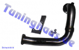 Focus RS Mk1 Downpipe, Serie und GT25-Hybrid, Edelstahl, 70mm