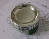 Focus RS MK1 Schmiede-Kolben Set, PEC